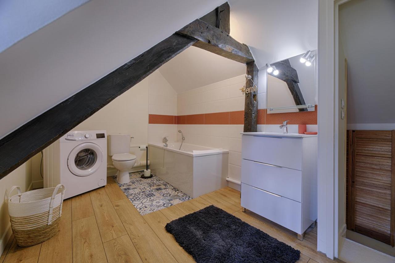 Appartamento Duplex Le Louisels Bayeux Esterno foto