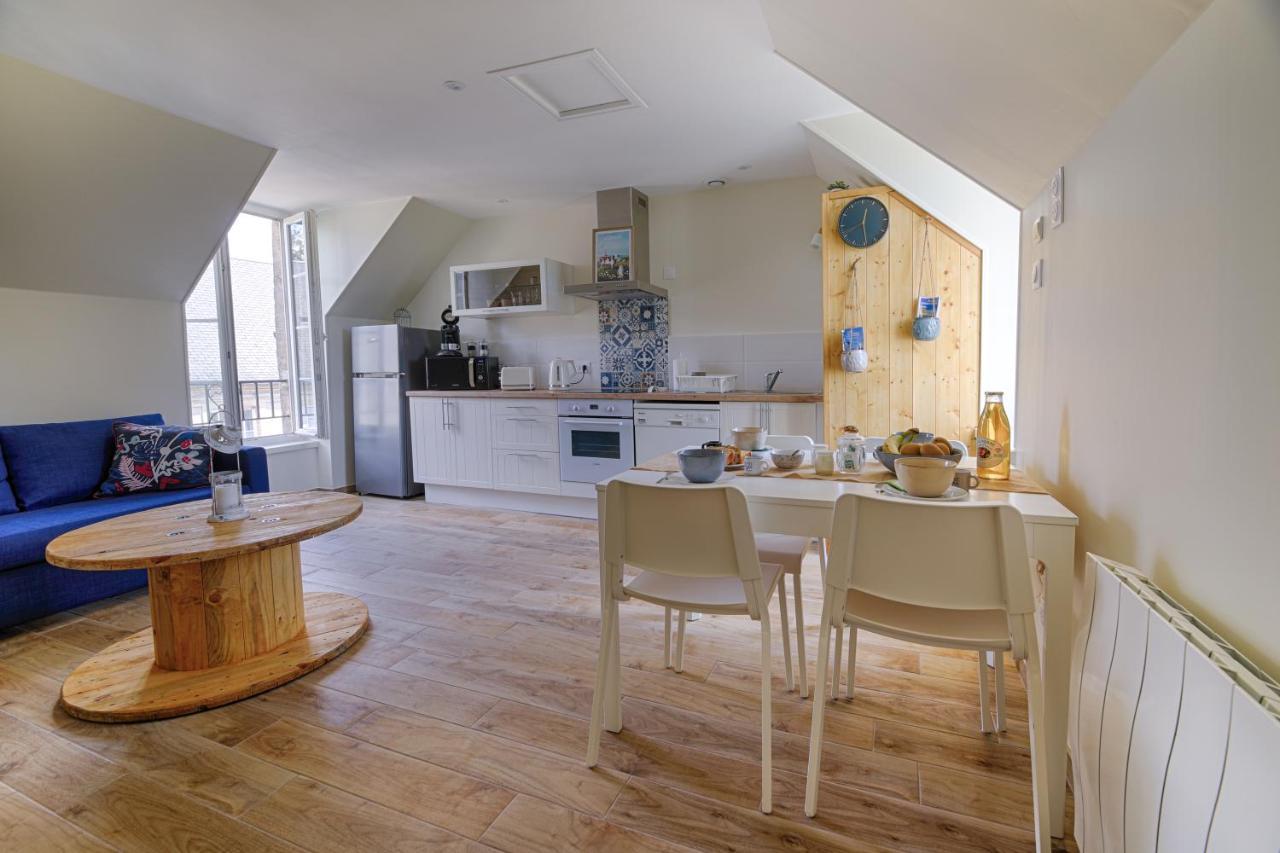 Appartamento Duplex Le Louisels Bayeux Esterno foto