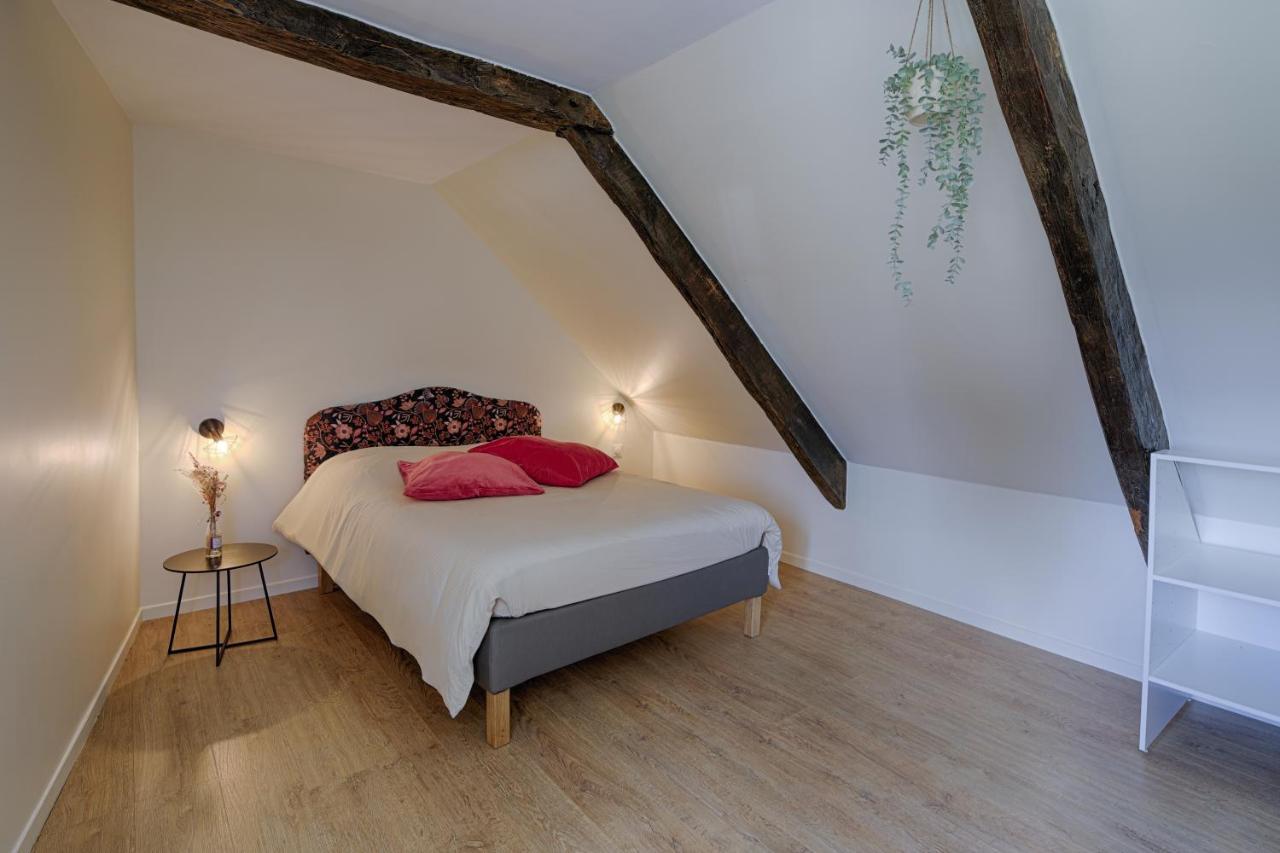 Appartamento Duplex Le Louisels Bayeux Esterno foto