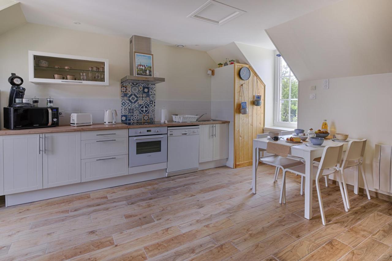 Appartamento Duplex Le Louisels Bayeux Esterno foto