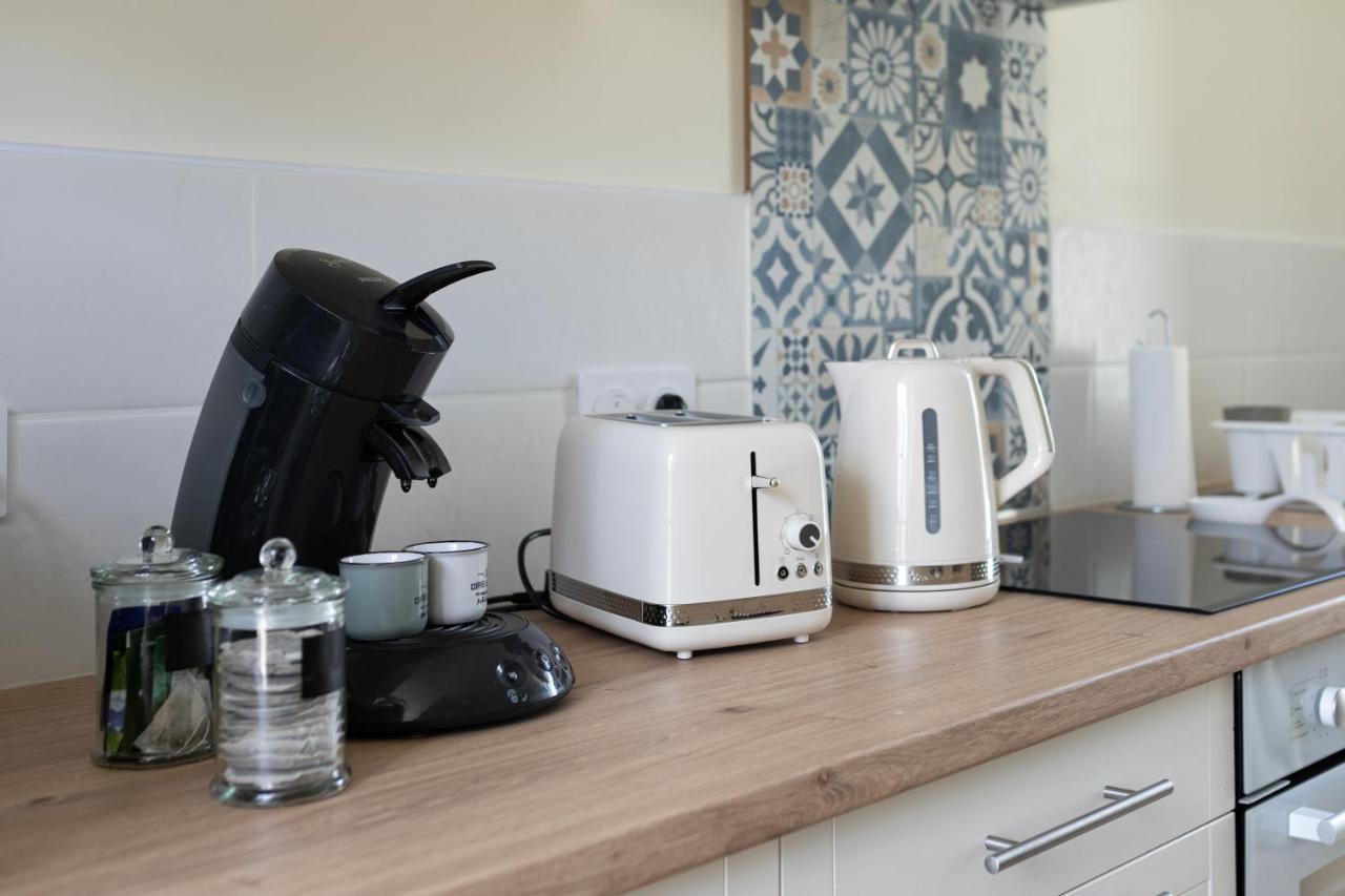 Appartamento Duplex Le Louisels Bayeux Esterno foto