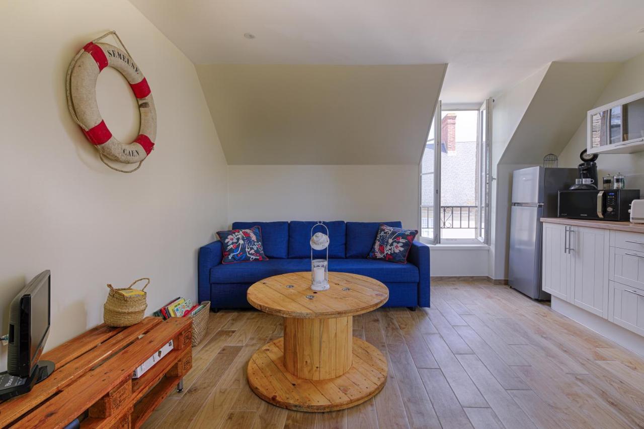 Appartamento Duplex Le Louisels Bayeux Esterno foto